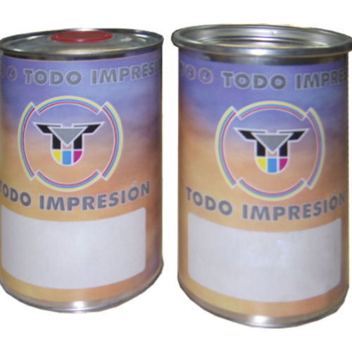 Tinta de impressão de tampografia - TODO IMPRESIÓN SYSTEMS, SL - à base de solvente / para plástico / para vidro