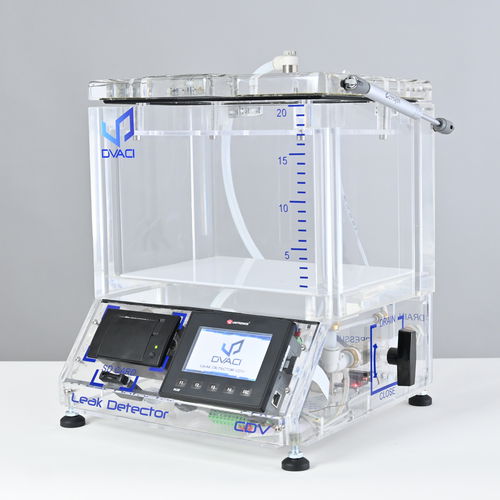 Testador de estanqueidade a vácuo - CDV BT PVVI - DVACI - de pressão / para garrafas / para a indústria do plástico