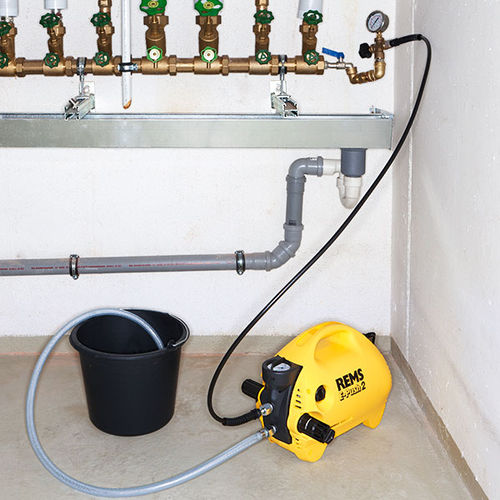 Bomba de calibração manual - REMS E-Push 2 - REMS - para pressão e vácuo