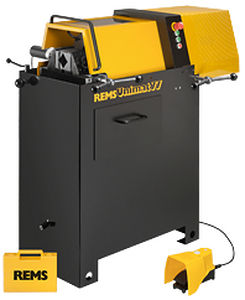 Máquina de rosquear tubos semiautomática - REMS Unimat 77 - REMS