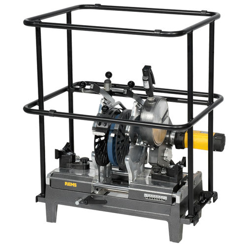 Máquina de soldagem orbital de topo - REMS SSM 160R - REMS - semiautomática / para tubos / para plástico