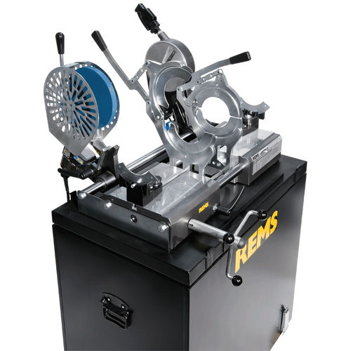 Máquina de soldagem orbital de topo - REMS SSM 160K  - REMS - semiautomática / para tubos / para plástico