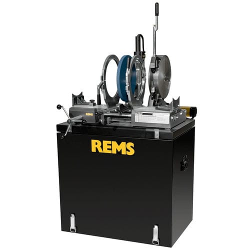 Máquina de soldagem orbital de topo - REMS SSM 250K - REMS - semiautomática / para tubos / para plástico