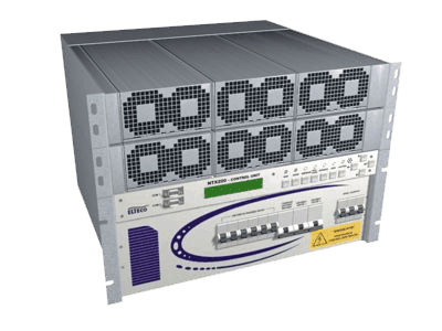 Fonte de alimentação elétrica para montagem em rack - SMARTRACK NTX series - ELTECO, a.s. - CA/CC / para equipamento de telecomunicações / modular