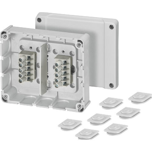 Caixa de conexão IEC - DP 9222 - Hensel - sem halogênio / UL / em arame