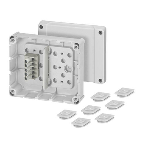 Caixa de conexão de parede - DP 9221 - Hensel - IEC / sem halogênio / UL