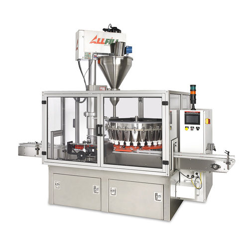 Envasadora automática - R series  - All-Fill - para diversos tipos de recipientes / para produtos em pó / para granulados