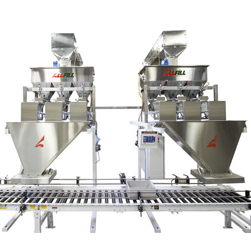Envasadora automática - HX series - All-Fill - de tambores / para baldes / para produtos alimentares