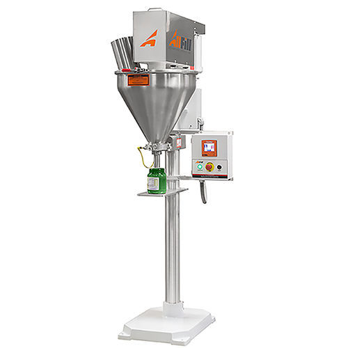 Envasadora semiautomática - B/350E - All-Fill - para diversos tipos de recipientes / para produtos em pó / para granulados