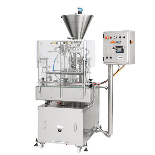 Envasadora de pistão - 1500 series  - All-Fill - automática / de potes / para queijos