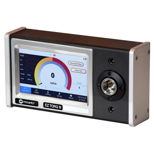 Medidor de torque para calibração - EZ-TorQ III series - Mountz Inc - de bancada / para chave dinamométrica / para parafusadeira