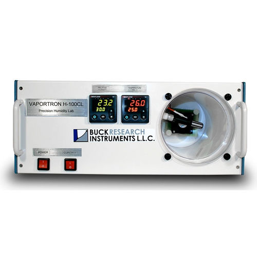 Gerador de umidade de bancada - VAPORTRON® H-100BL/H-100CL  - Buck Research Instruments - com sistema de calibração