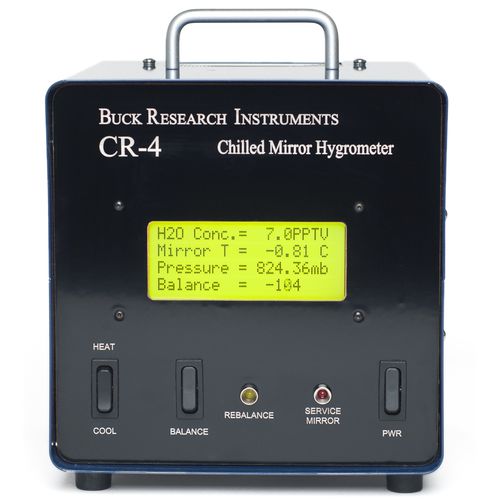 Higrômetro de espelho resfriado - CR-4   - Buck Research Instruments - industrial / digital / portátil