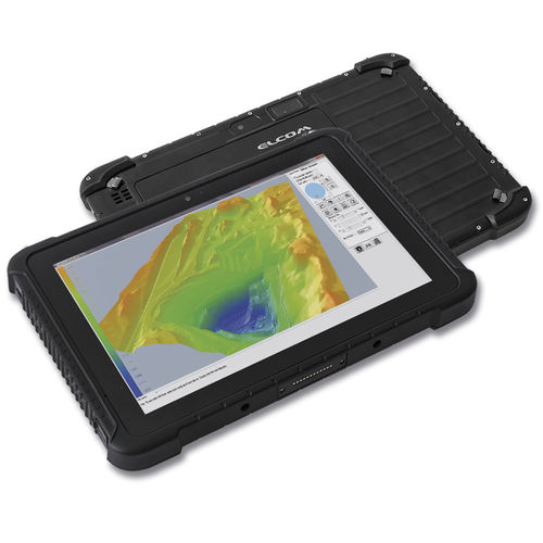 Tablet robusto - Uniq Tablet IIs - ELCOM - Windows 10 / Windows 11 / Android