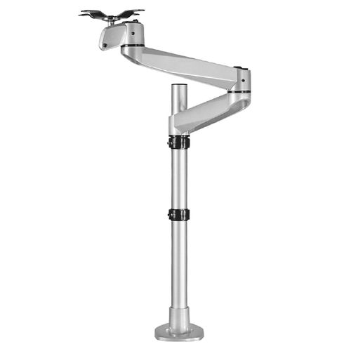 Suporte para monitor de alta resistência - VESA 75/100 - ELCOM - flexível / orientável / de mesa