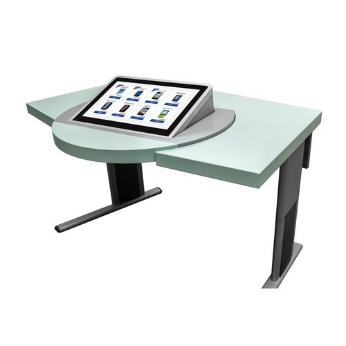 Coletor de assinatura TFT - Digital Desk - ELCOM - com tela sensível ao toque capacitiva / com retroiluminação LED / 1440 x 900