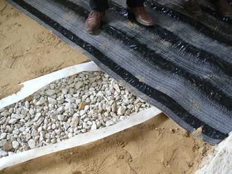 Geotêxtil não tecido agulhado - SOMTUBE FTB - AFITEXINOV - em concreto / em polietileno / para obras