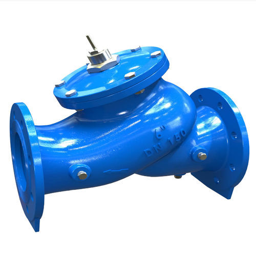 Válvula de retenção tipo poppet - WW-70N EN - BERMAD CS Ltd - de membrana / flangeada / em aço inoxidável