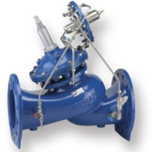 Válvula de diafragma - WW-790-M - BERMAD CS Ltd - de acionamento hidráulico / de regulação / para água