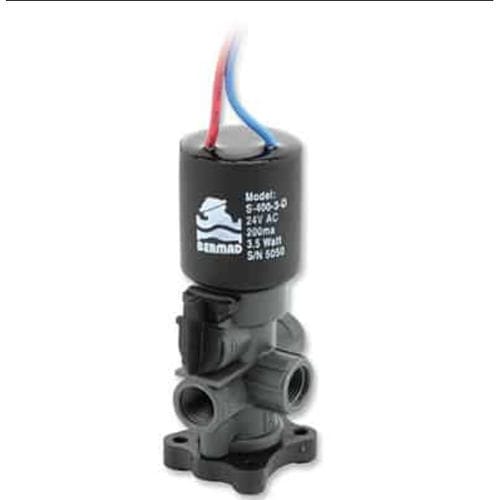 Válvula solenoide de ação indireta - S-400-3W - BERMAD CS Ltd - de 3 vias / NF / NO