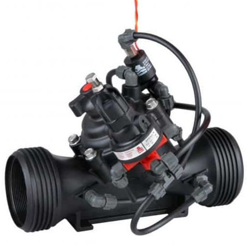 Válvula de diafragma - IR-120-55-X - BERMAD CS Ltd - com acionamento elétrico / hidráulica / redutora de pressão