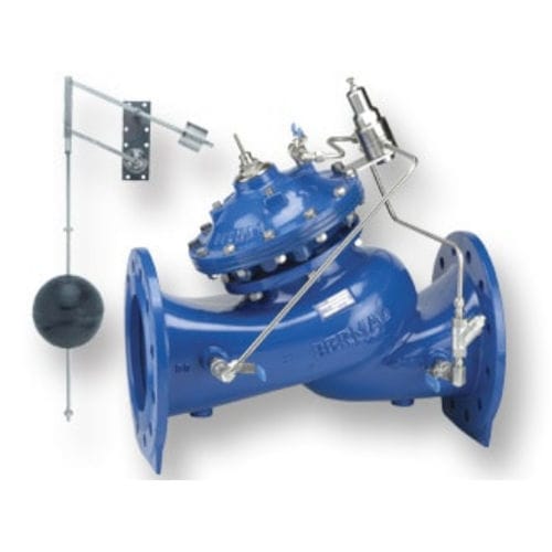 Válvula de diafragma - WW-753-66 - BERMAD CS Ltd - de acionamento hidráulico / de boia / de controle de nível