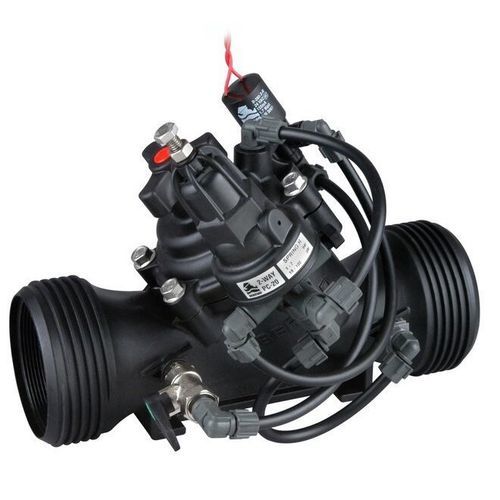 Válvula de diafragma - IR-120-55-2W - BERMAD CS Ltd - de acionamento hidráulico / com atuador elétrico / de bloqueio