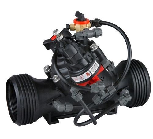 Regulador-redutor de pressão para água - IR-120-50-3W-XZ - BERMAD CS Ltd - de diafragma / em compósito / industrial