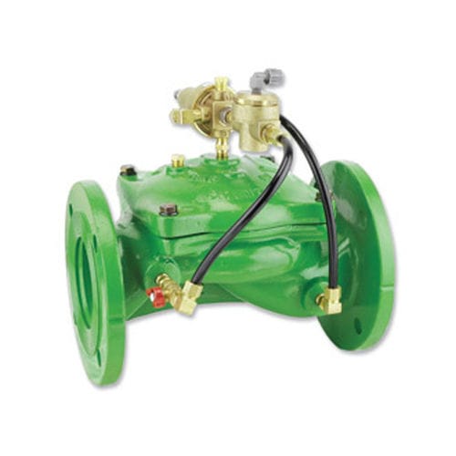 Válvula de diafragma - IR-430-50-R - BERMAD CS Ltd - de acionamento hidráulico / de regulação / para diesel