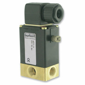 Válvula solenoide de ação direta - 330 - BERMAD CS Ltd - de 3 vias / normalmente aberta / com atuador