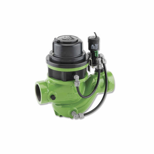 Válvula de diafragma - 910/M0-LS-2W-K-R02 - BERMAD CS Ltd - com acionamento elétrico / para água / de 2 vias