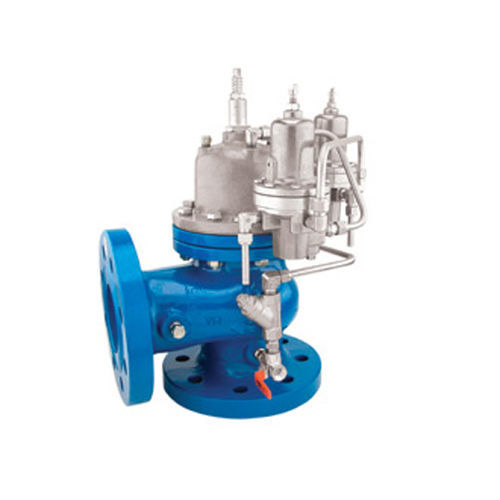 Válvula de pistão - Model 835-M  - BERMAD CS Ltd - de acionamento hidráulico / de regulação / para água