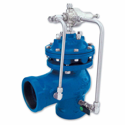 Válvula de alívio de acionamento hidráulico - WW-73Q - BERMAD CS Ltd - de diafragma