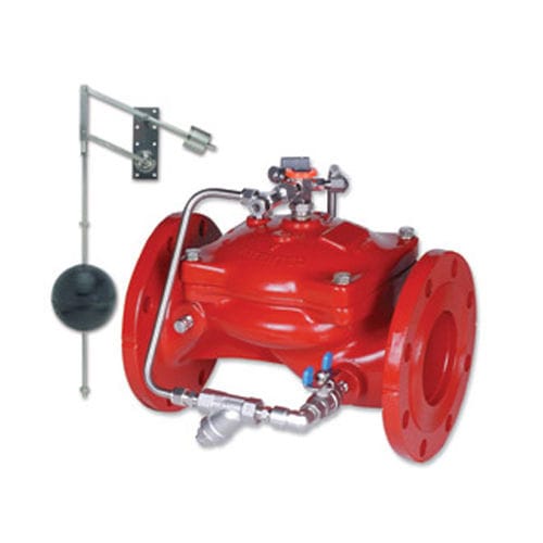 Válvula de diafragma - FP-450-66 - BERMAD CS Ltd - de acionamento hidráulico / de boia / de controle de nível