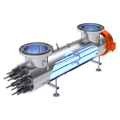 Unidade de desinfecção UV-C - RW - BIO-UV Group - para tratamento de águas residuais