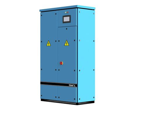 Unidade de desinfecção de ozônio - triogen®M6 - BIO-UV Group - para piscina / com touch screen