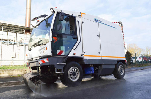 Lavadora urbana de alta pressão - L 6000 - CMAR - de água / com motor de combustão interna