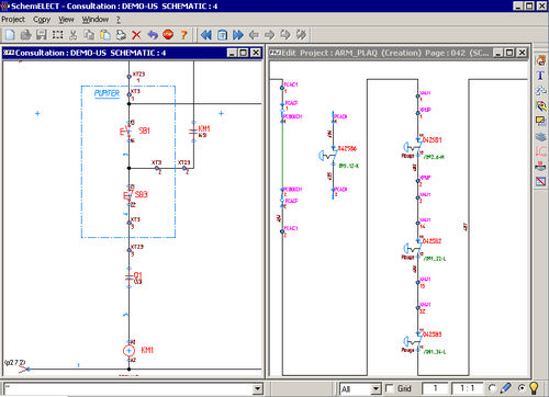 Software de esquemático elétrico - SchemELECT - FTZ INFORMATIQUE
