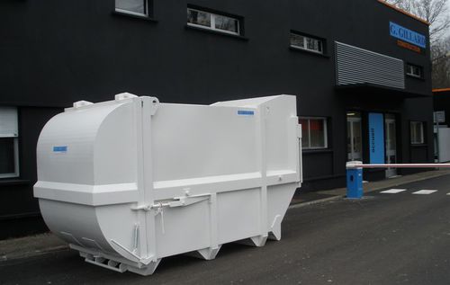 Compactador de resíduos mistos - Paktor 5 - GILLARD SAS - orgânico / móvel / monobloco