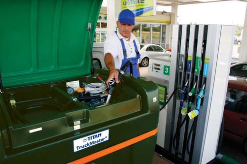 Tanque de distribuição - TruckMaster® - KINGSPAN ENVIRONMENTAL Ltd - de combustível / de plástico / de mão