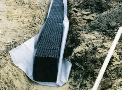 Sistema de coleta de água pluvial - AquaBlok® - KINGSPAN ENVIRONMENTAL Ltd
