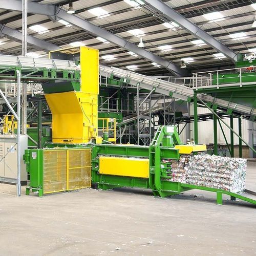Prensa enfardadeira para papel - Mac 110/1 - MACPRESSE EUROPA SL - horizontal / com abertura superior / de canal