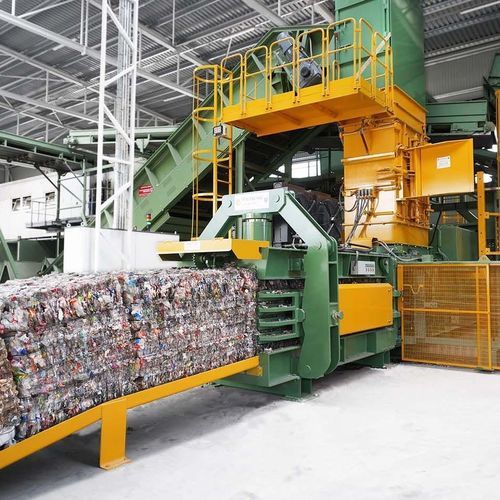 Prensa enfardadeira para papel - Mac 111AS/1 - MACPRESSE EUROPA SL - horizontal / com abertura superior / de canal