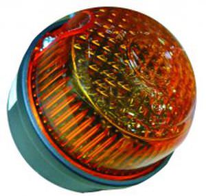 Sinalizador flash - MINILED - SESALY SAS - de LED / 24 Vcc / 12 Vcc