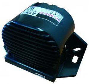 Sirene sem indicador luminoso - 77 - 97 dB, 12 - 24 V | BRI SA BBS 97 - SESALY SAS - à prova de água