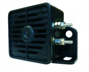 Sirene sem indicador luminoso - 77 - 97 dB, 12 - 48 V | BSR678D.124 - SESALY SAS - à prova de água