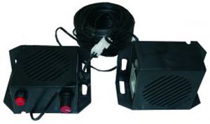 Interfone à prova de água - 12 - 24 V, IP68 | BRI BCVI - SESALY SAS