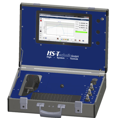 Sistema de medição de torque - HST-PK-SET - HS-Technik GmbH - visual / para peças pequenas / para teste de componente