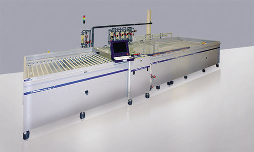 Máquina de limpeza de água - SCHMID - com solvente / automática / de processo