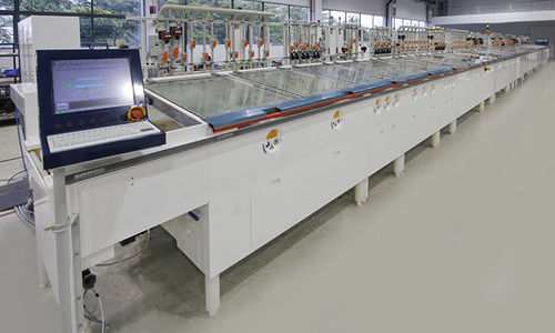 Linha de metalização para PCI - SCHMID - por metalização direta / com banho químico de cobre